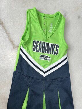 NFL Seahawks 2T Sports Jersey Cheerleader Dress